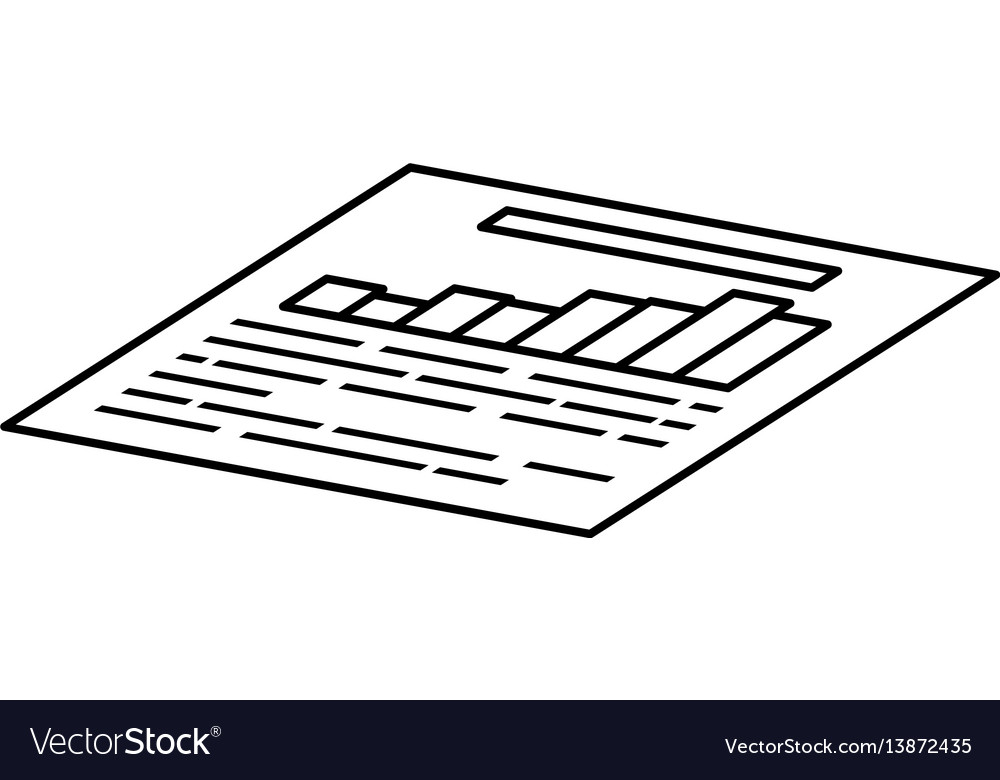 Financial report document