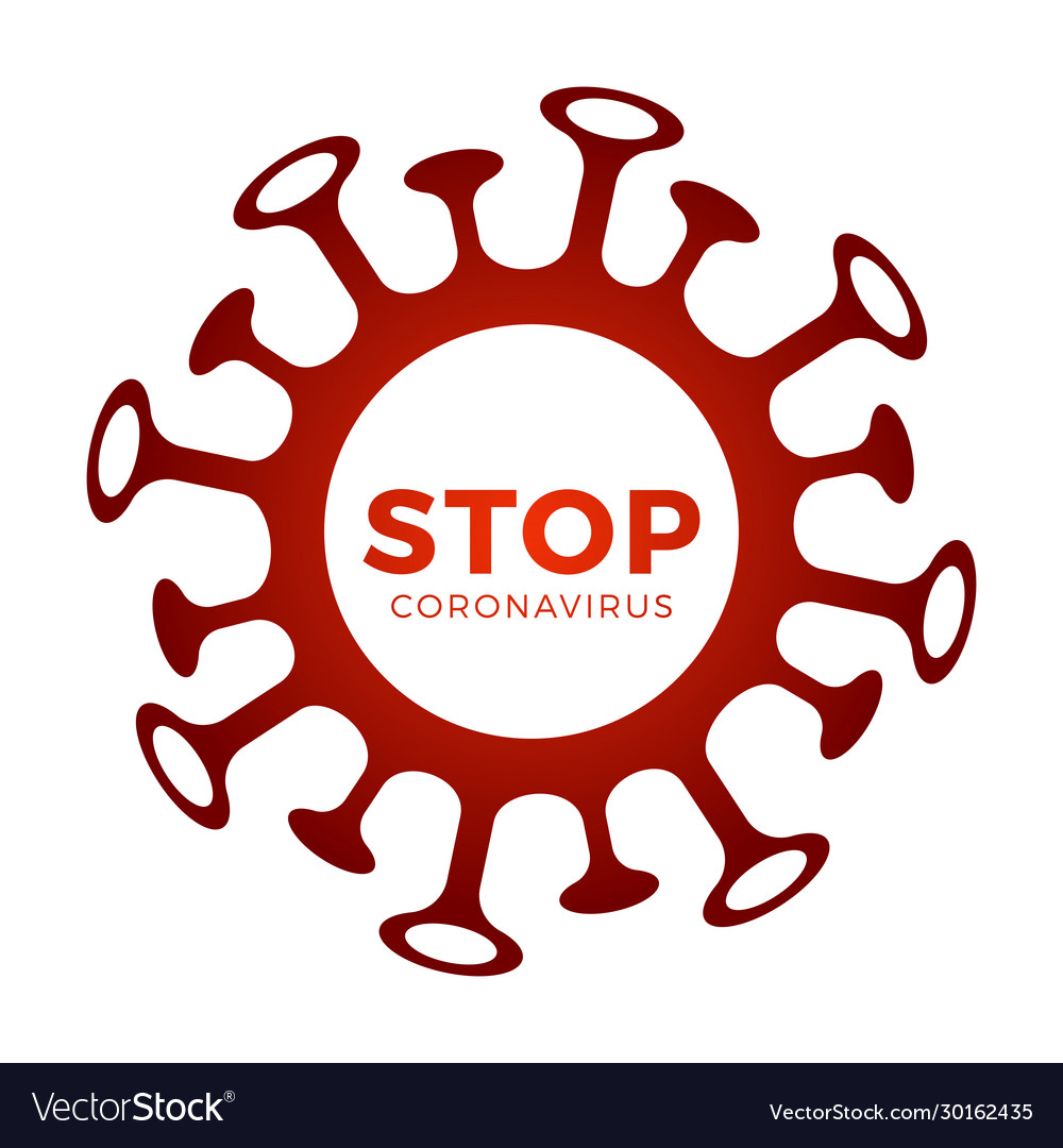 Stop coronavirus virus strain mers-cov and Vector Image Stop coronavirus virus strain mers-cov and vector image on VectorStock