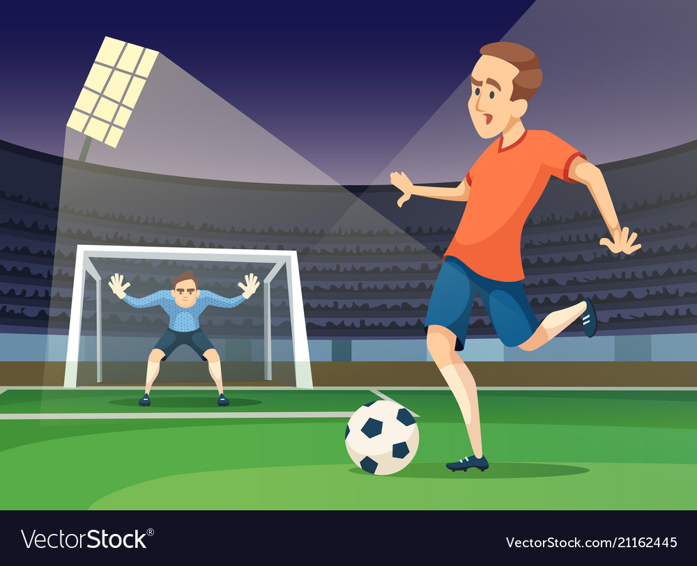 Background sport of playing vector image Background sport of playing