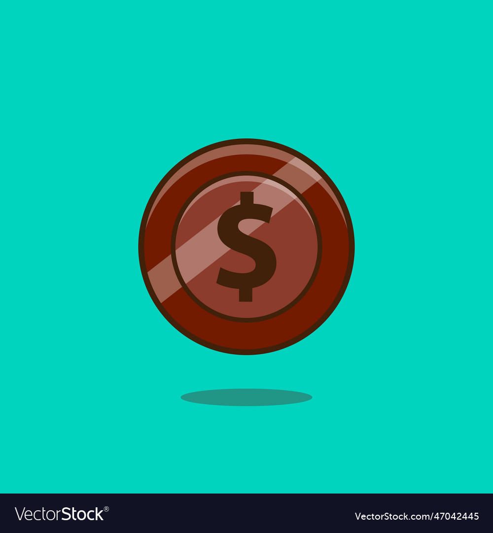 Bronze Coin Game Royalty Free Vector Image Vectorstock Bronze Coin Game Royalty Free Vector Image Vectorstock
