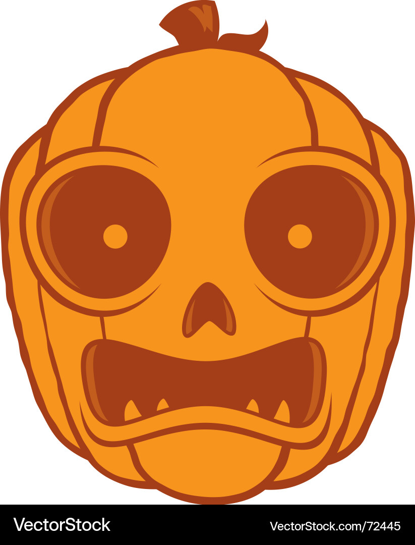 Jack-o-lantern Royalty Free Vector Image - VectorStock