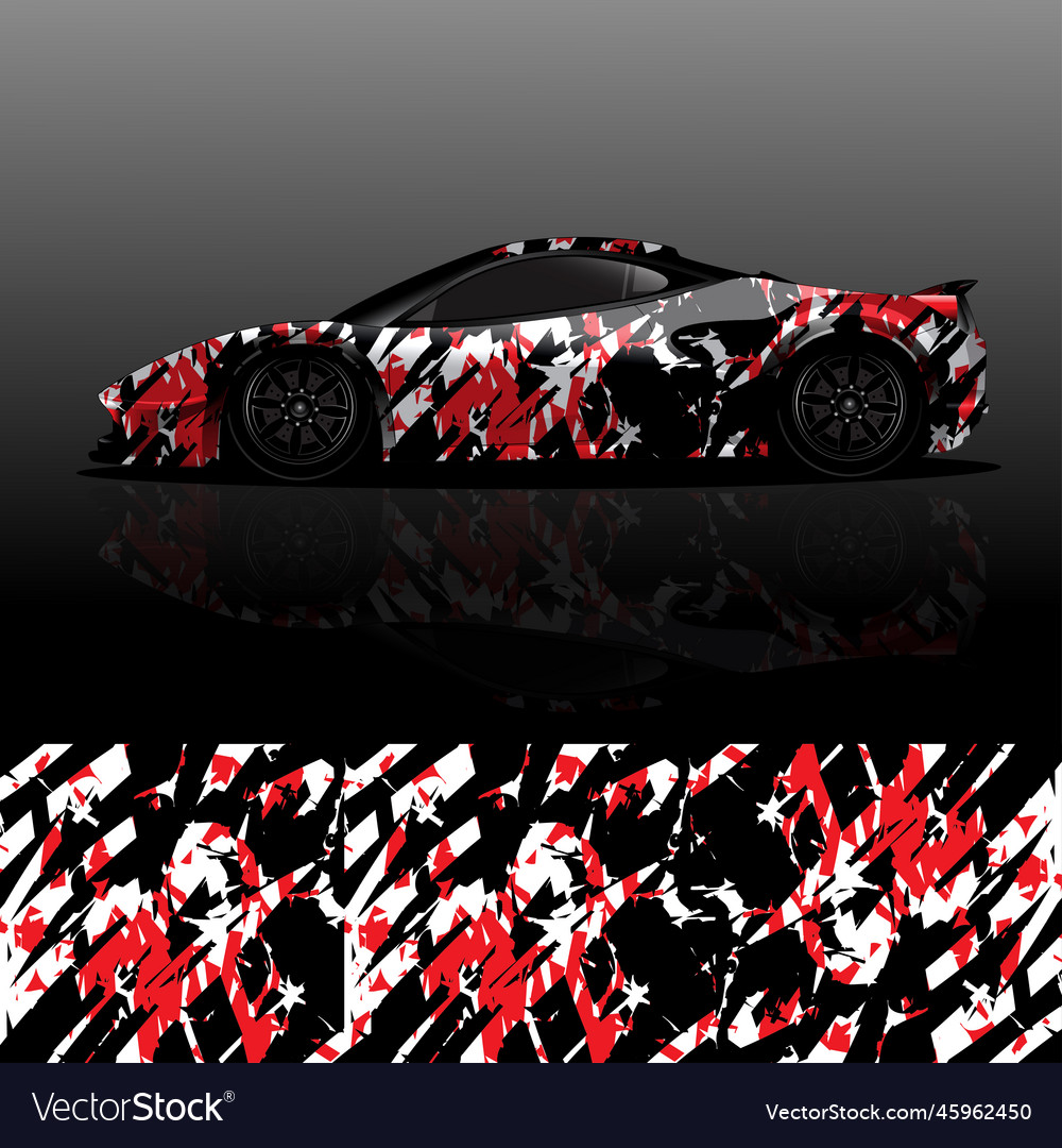 Car wrap designs Royalty Free Vector Image - VectorStock