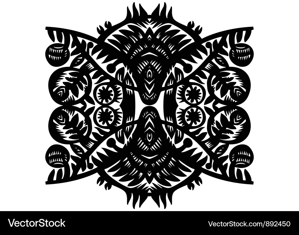 Decorative pattern Royalty Free Vector Image - VectorStock