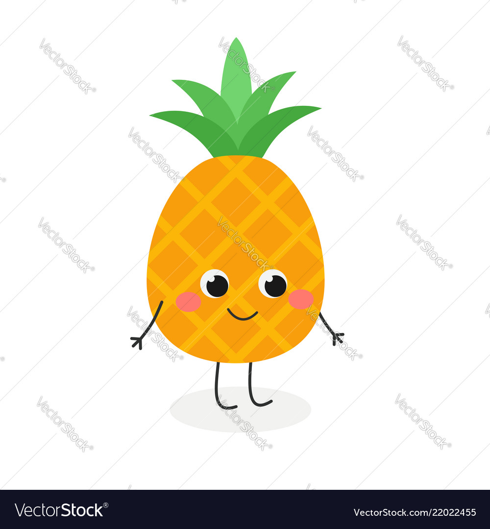 animated pineapple