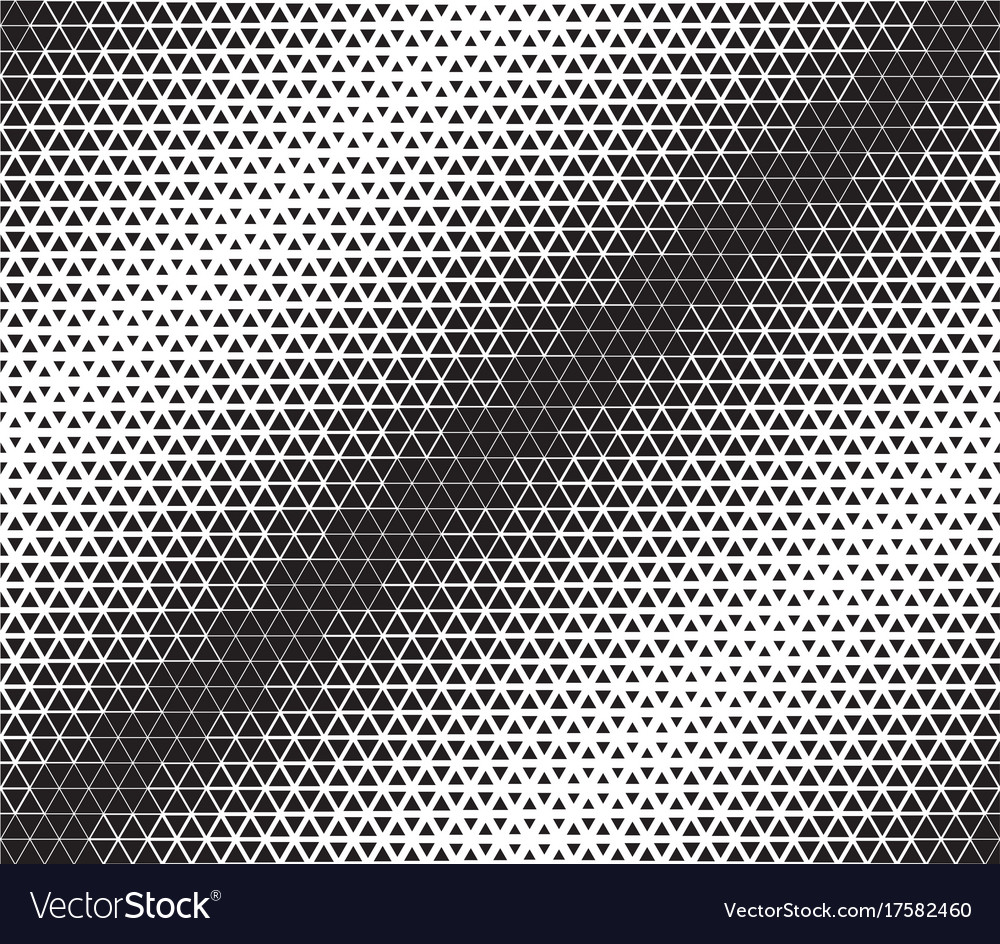 Abstract seamless pattern with gradient effect Vector Image