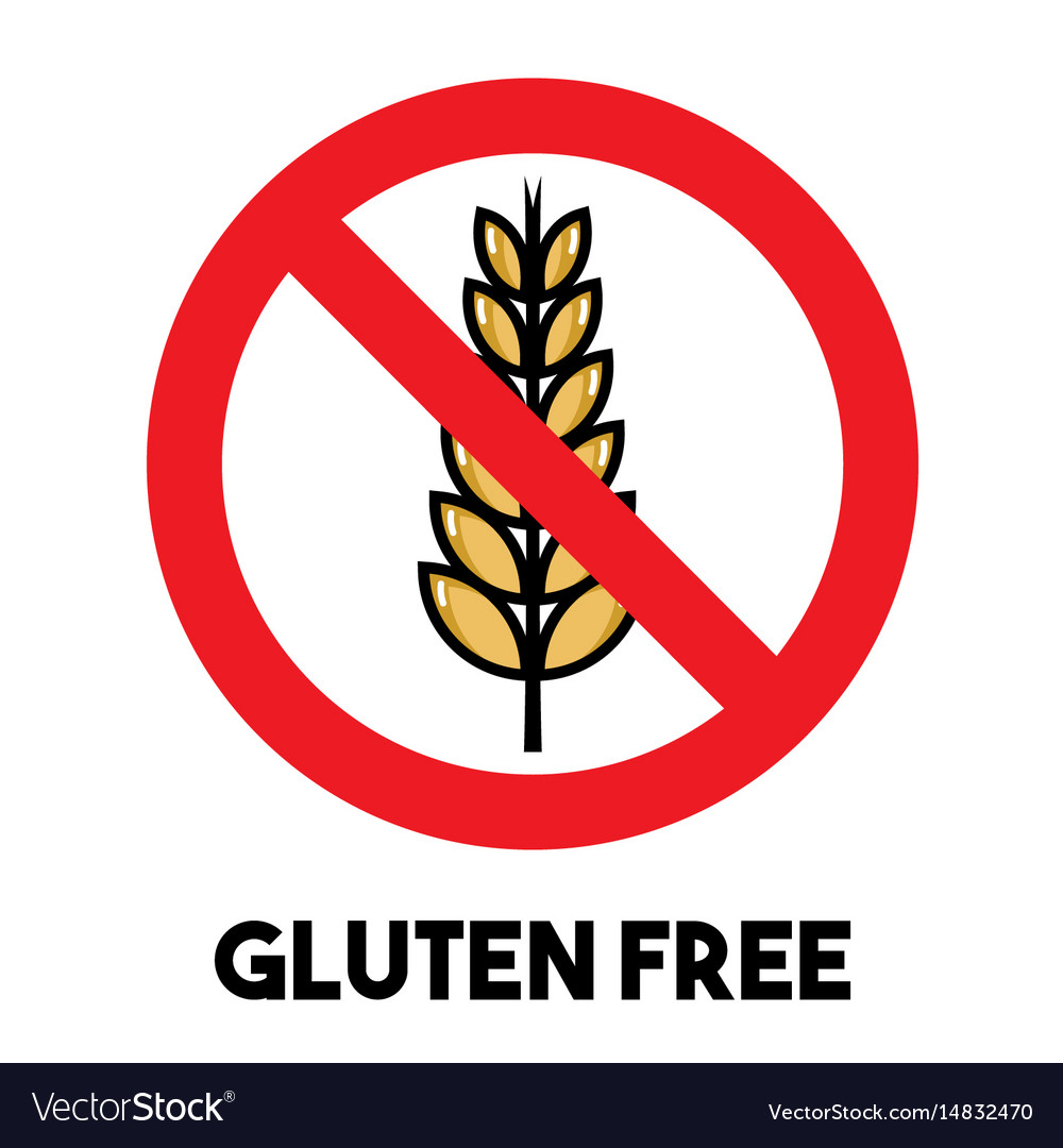Printable Gluten Free Signs