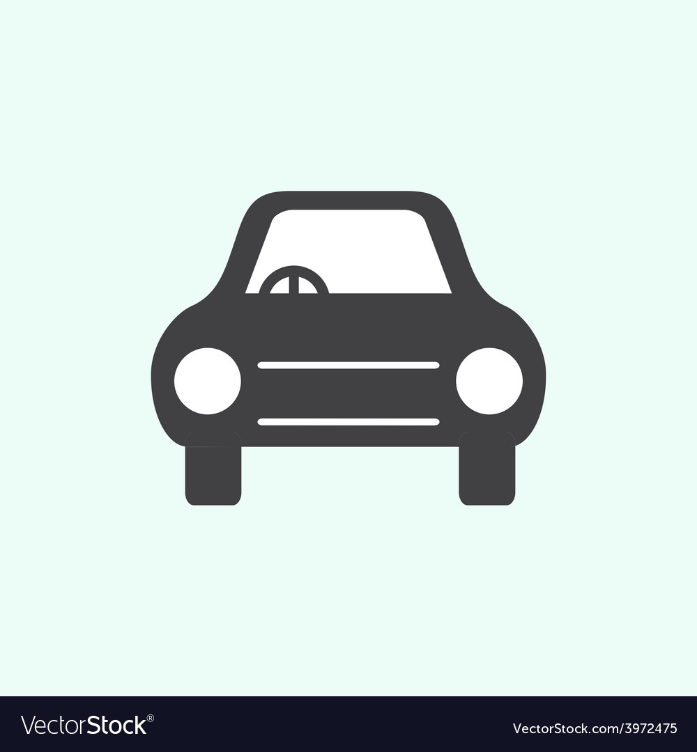 Car icon Royalty Free Vector Image - VectorStock