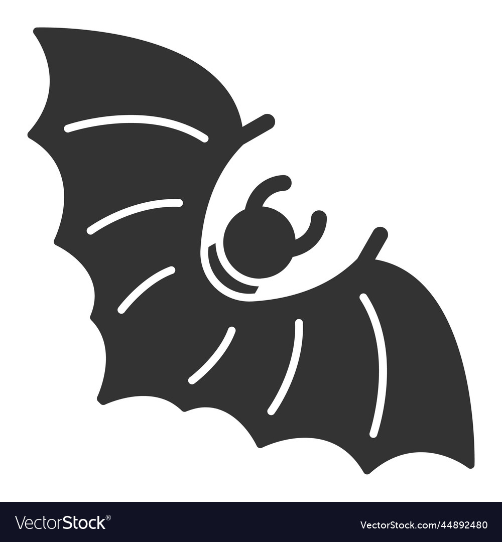 Bat 1 Royalty Free Vector Image - VectorStock