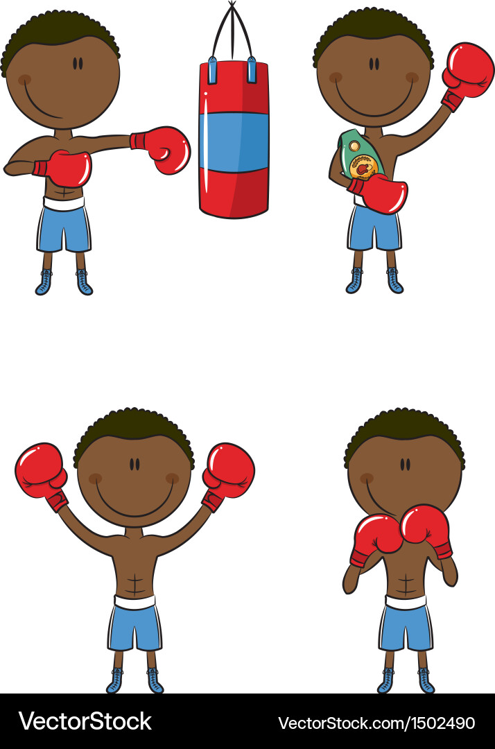 Boxers Royalty Free Vector Image - VectorStock