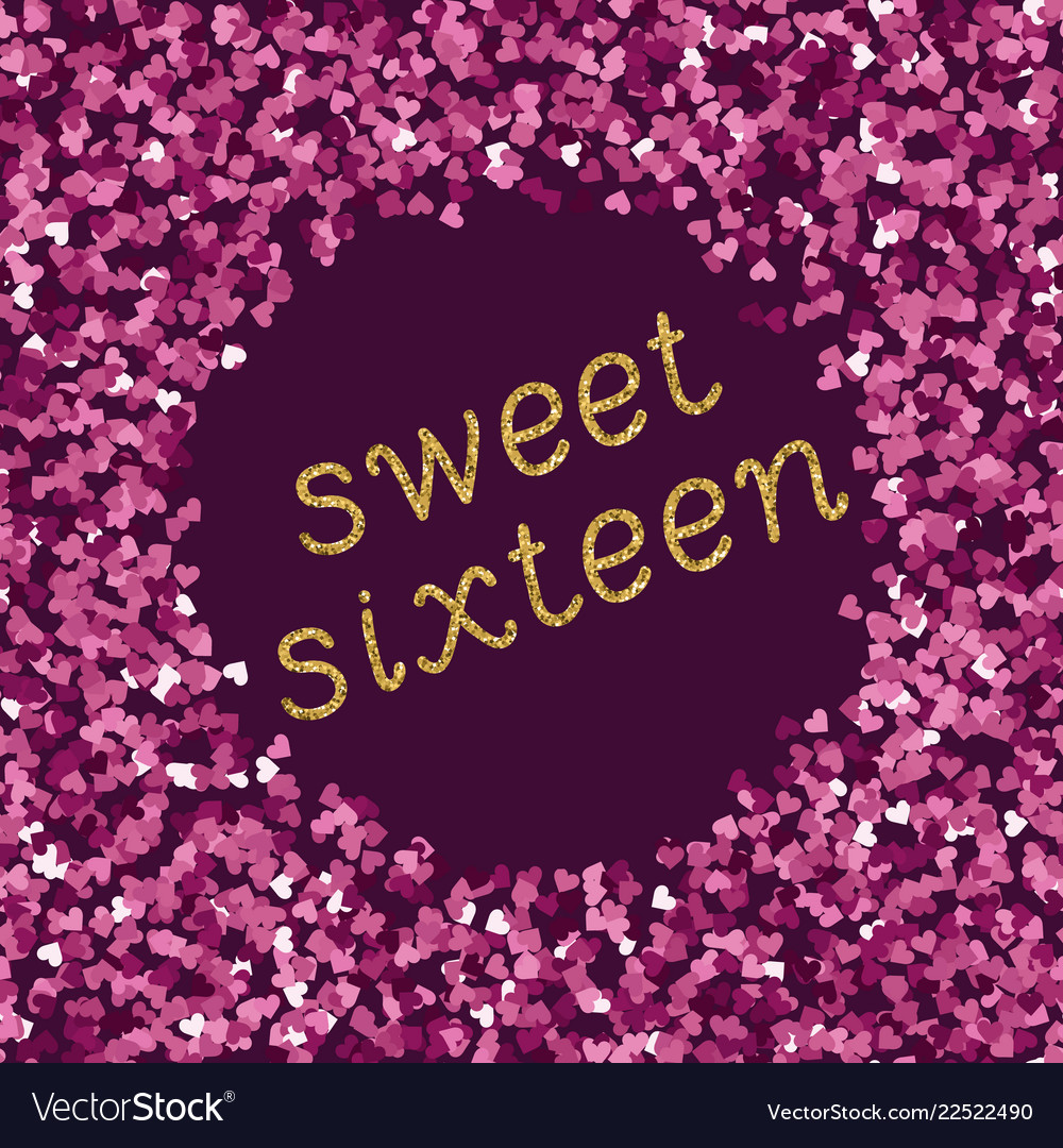 My sweet 16. Сову блестящую розовую. текст sweet sixteen.