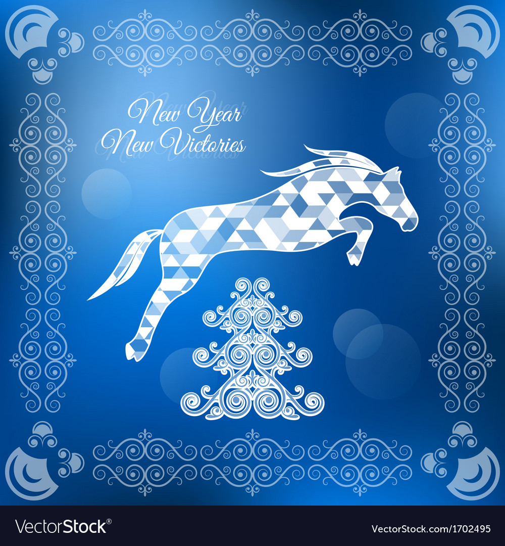 List 101+ Pictures Happy New Year Horse Images Stunning