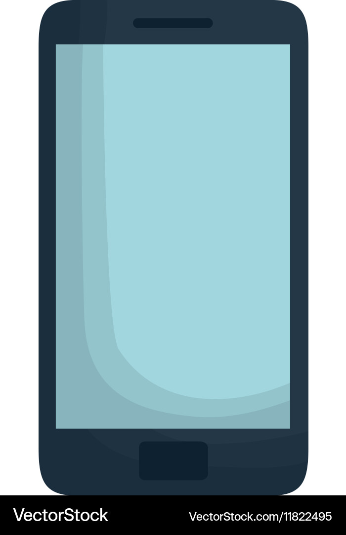 Mobile smartphone technology Royalty Free Vector Image