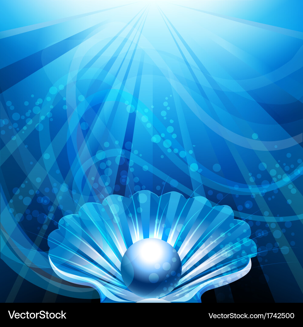 Pearl Royalty Free Vector Image - VectorStock