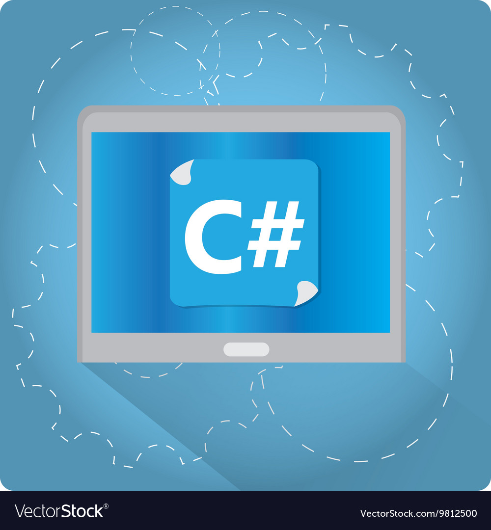 Programming language Royalty Free Vector Image