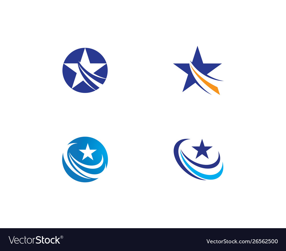 Star logo template