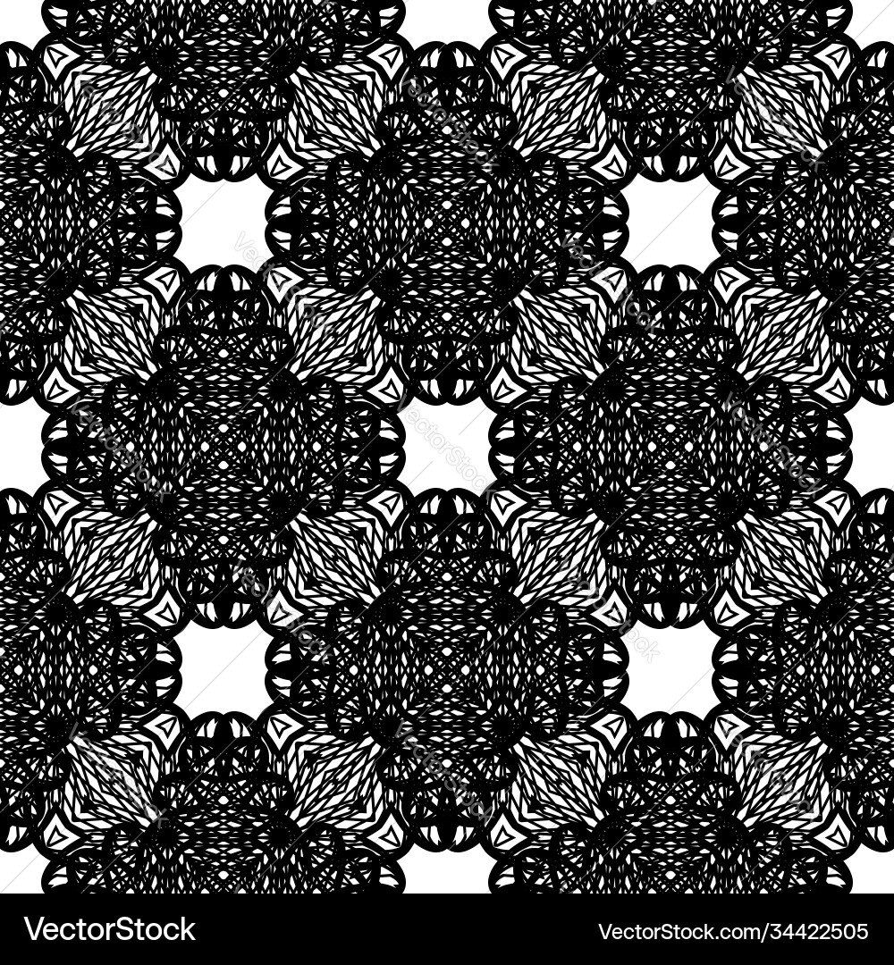 Design seamless decorative pattern Royalty Free Vector Image