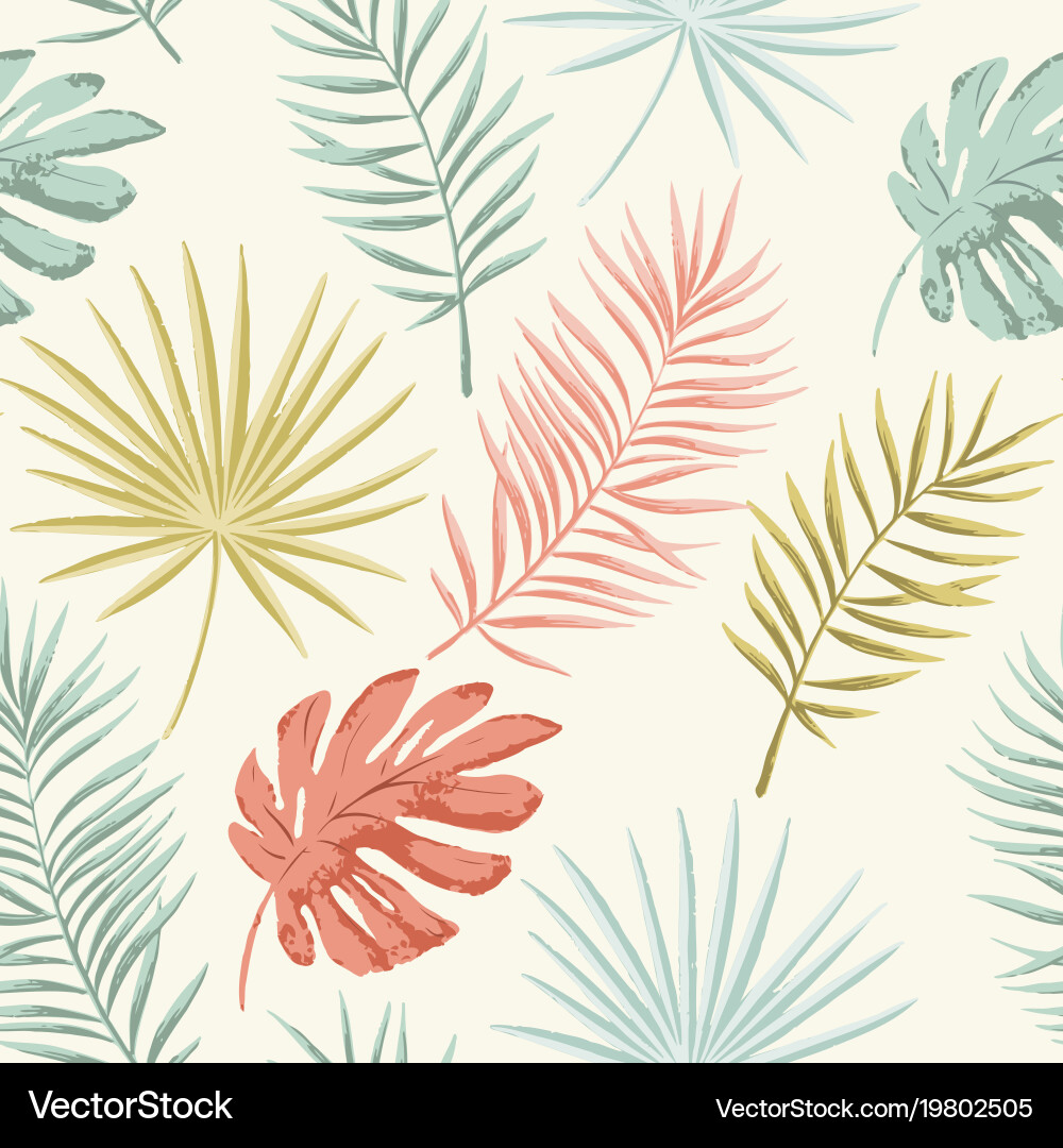 Summer retro pattern Royalty Free Vector Image