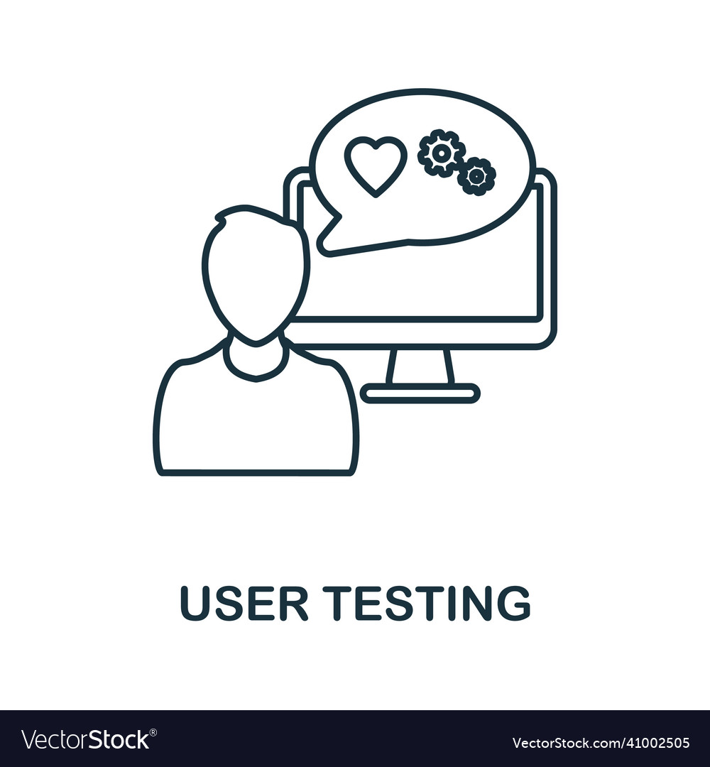 Usability Testing Icon