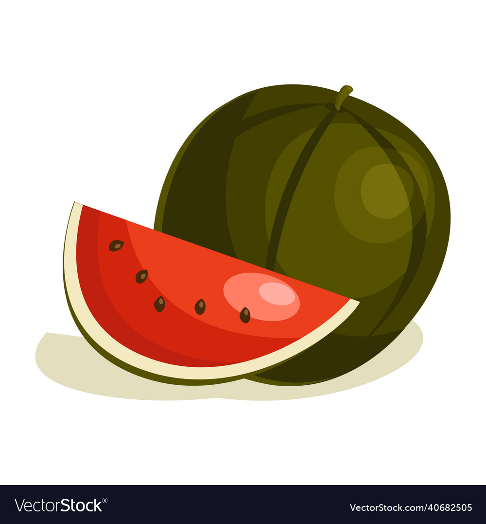 Wassermelonenfrucht