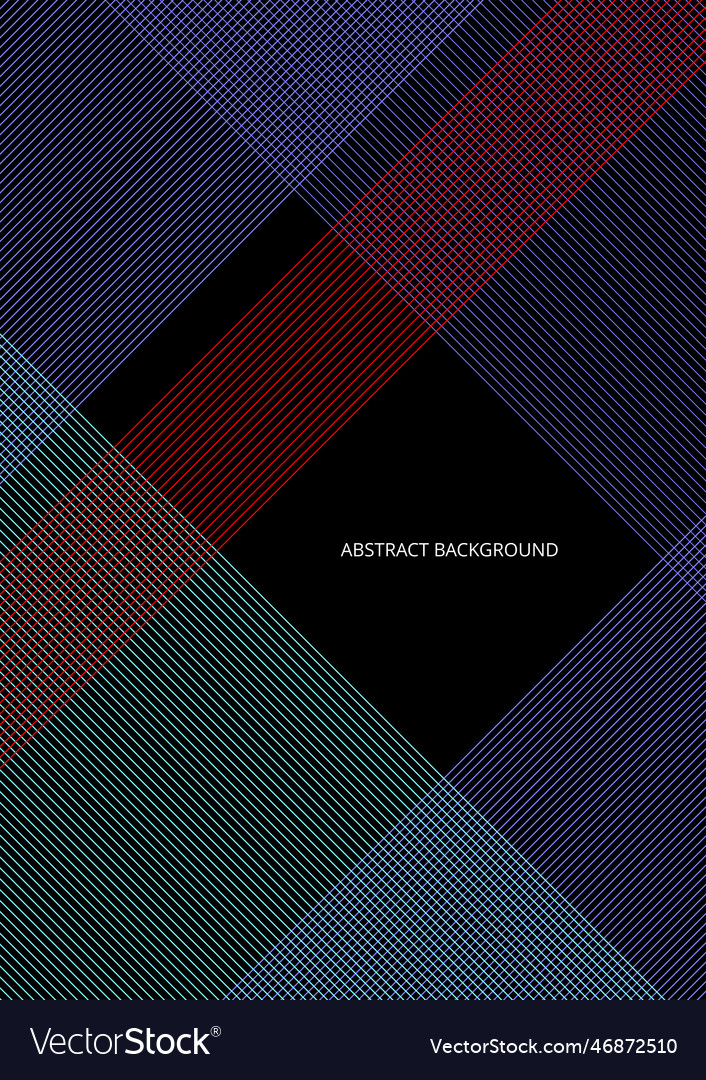 Abstract color lines background in format simple Vector Image