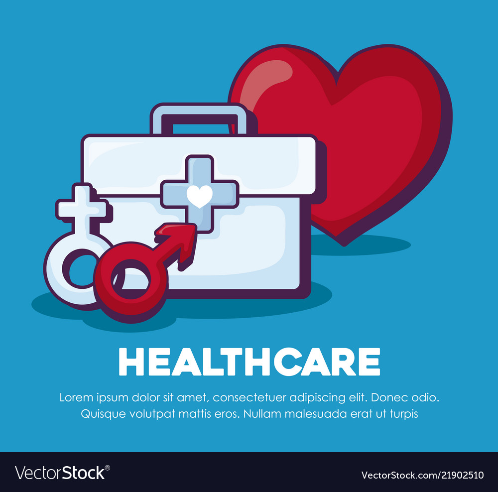 Healthcare infographic design