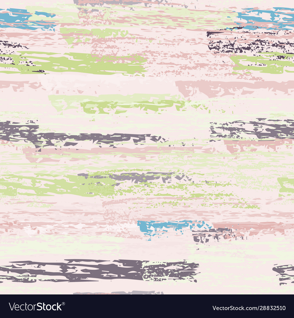 Horizontal brush stroke surface pinstripe Vector Image