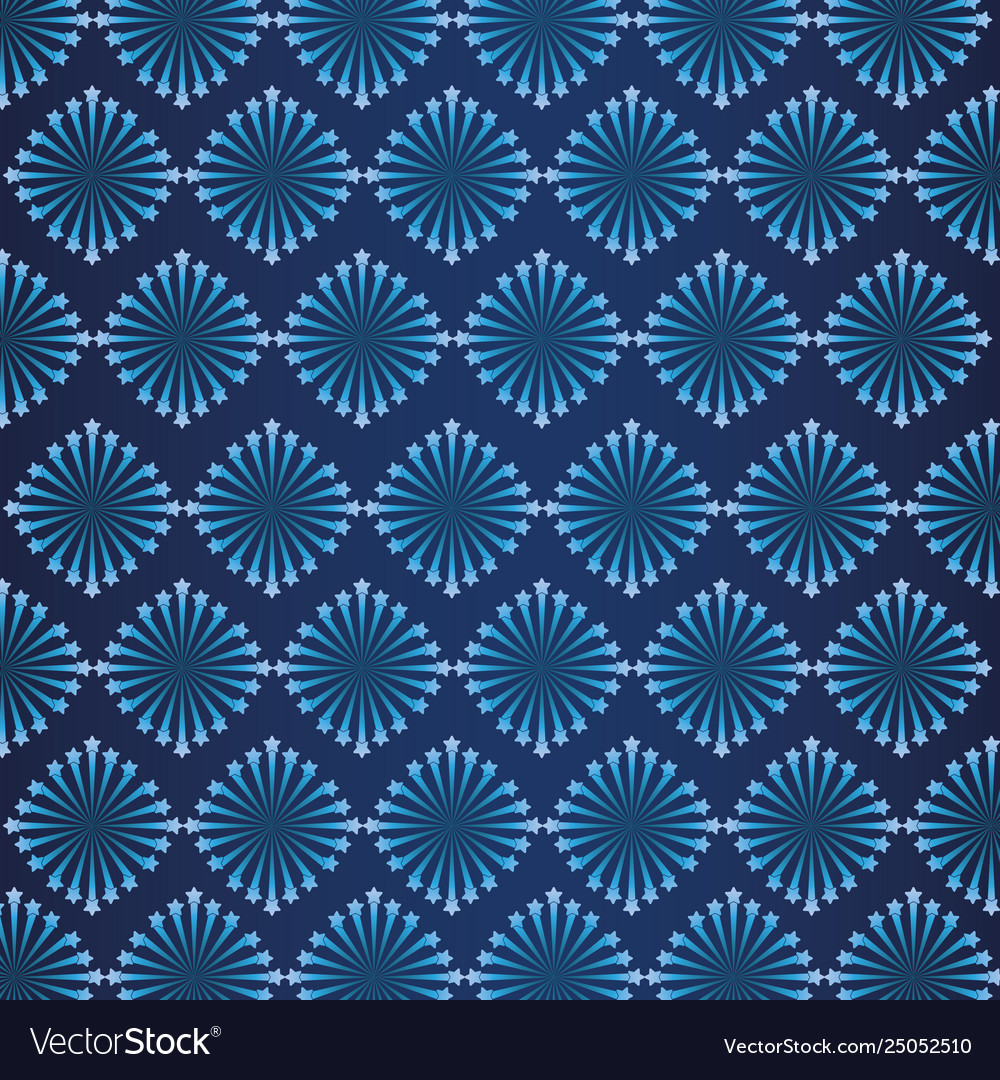 Set sunburst pattern background