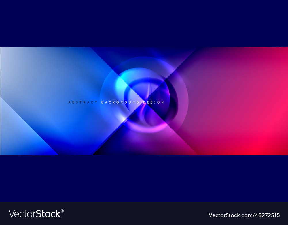 Color gradient shadows and light effects Vector Image