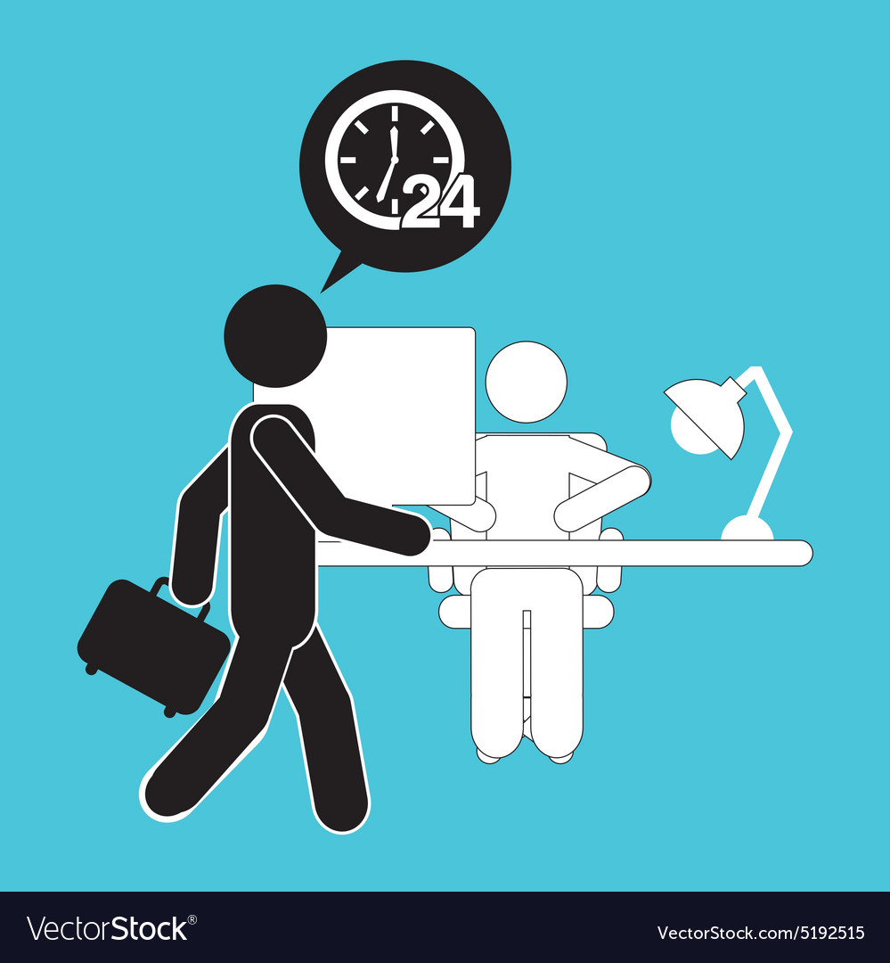 Human Activity Royalty Free Vector Image - Vectorstock