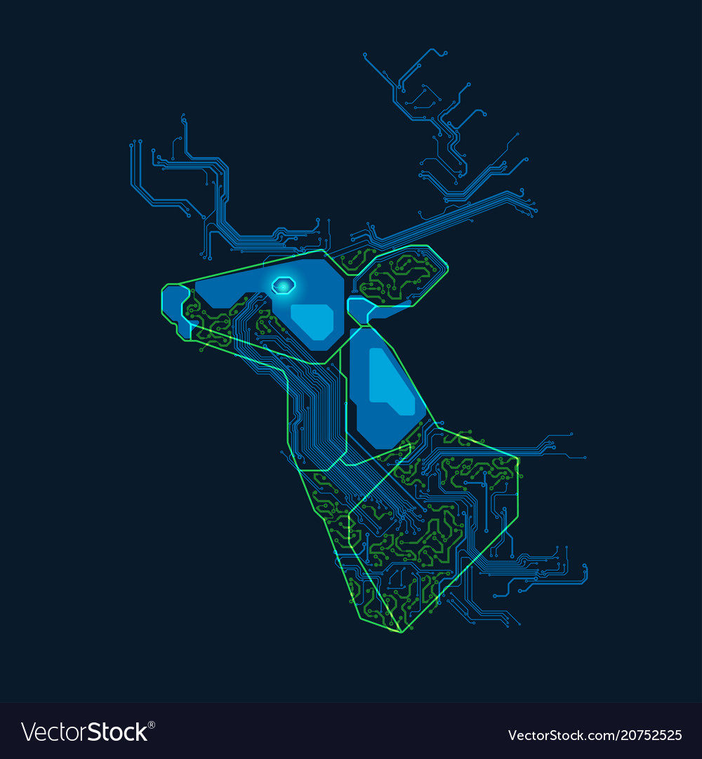 Electric deer outlet