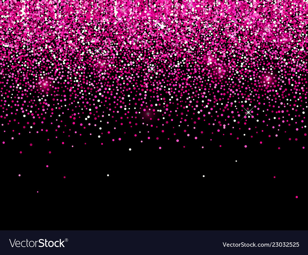 Rose Gold Glitter Background