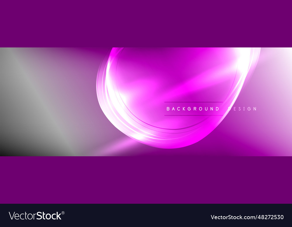 Abstract background - liquid transparent Vector Image