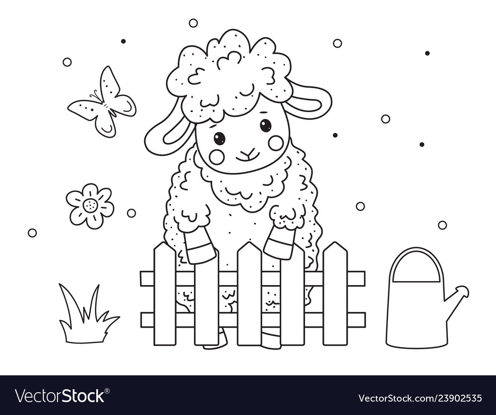 sheep doodle sheep doodle