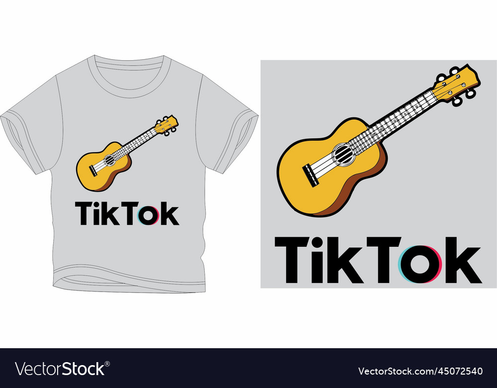 Tik tok Royalty Free Vector Image - VectorStock
