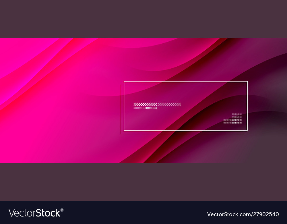 Trendy simple fluid color gradient abstract Vector Image