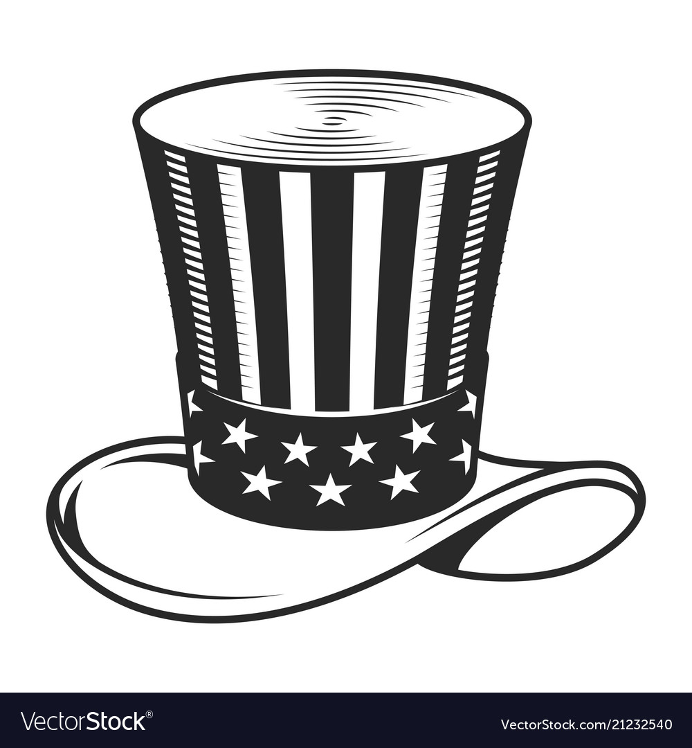  Uncle Sam Hat Printable Template Printable World Holiday