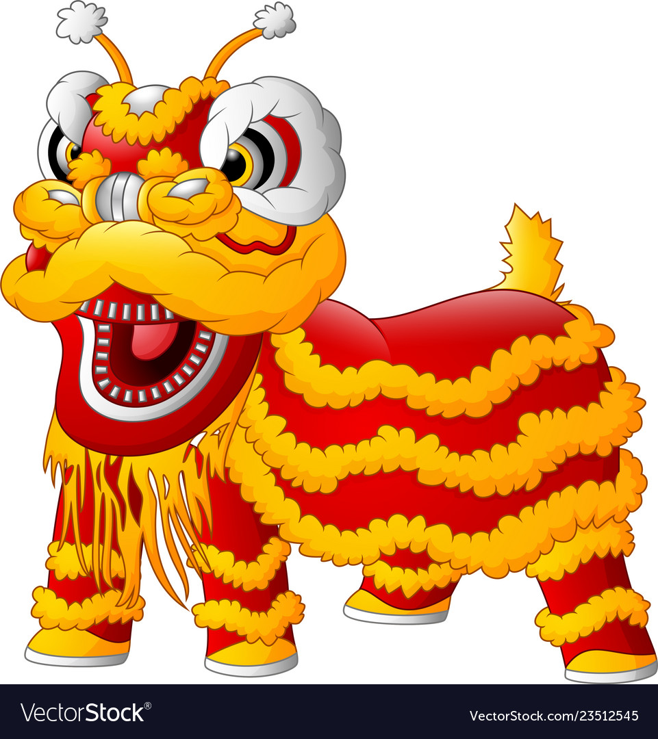 Chinese Dragon Parade Clipart