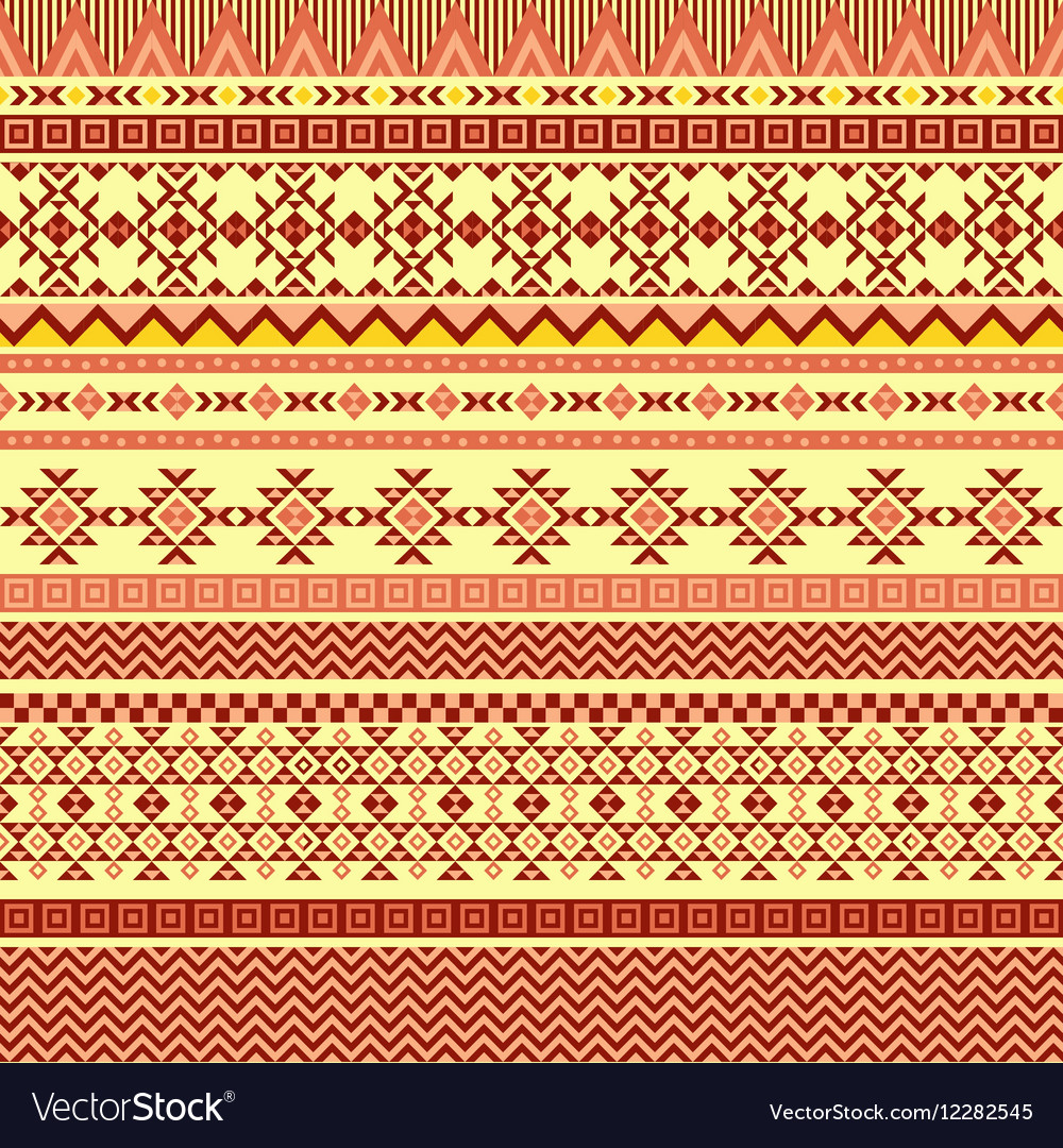 Ethnic seamless pattern Royalty Free Vector Image