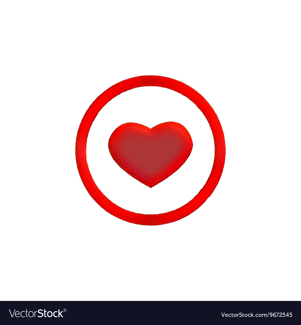 Heart In Circle Royalty Free Vector Image VectorStock heart-in-circle-royalty-free-vector-image-vectorstock