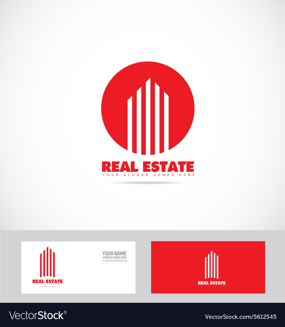 Real estate logo