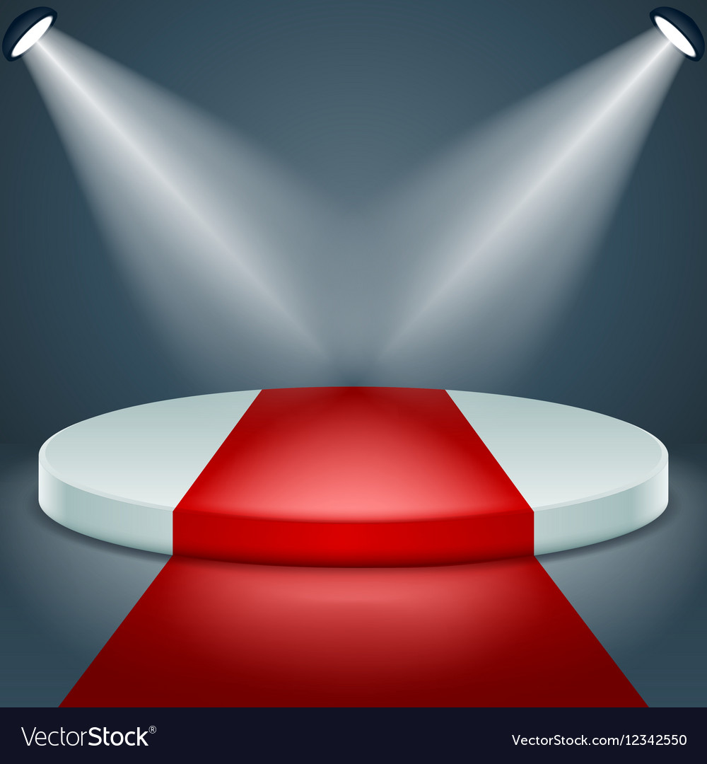 award podium stage ceremony