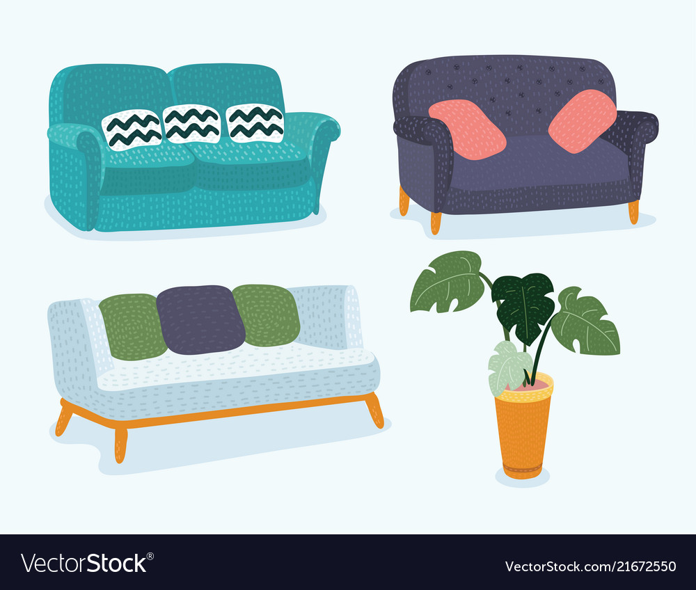 sofa set icon sofa set icon