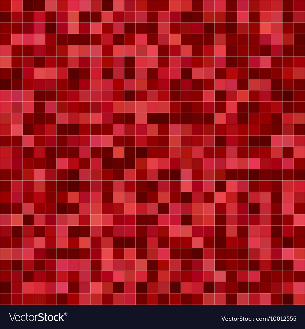 Pixelated blurred mosaic background Royalty Free Vector