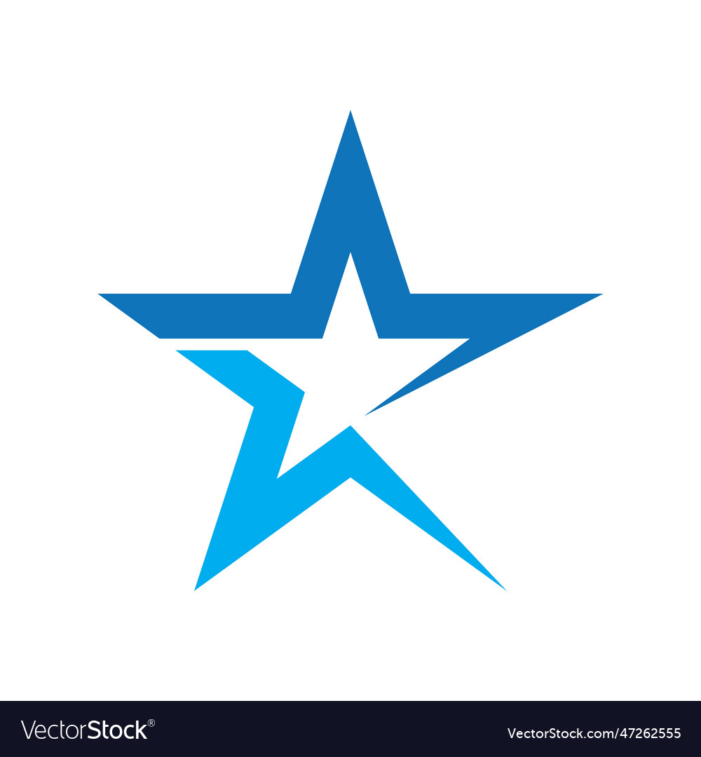 Star logo images Royalty Free Vector Image - VectorStock