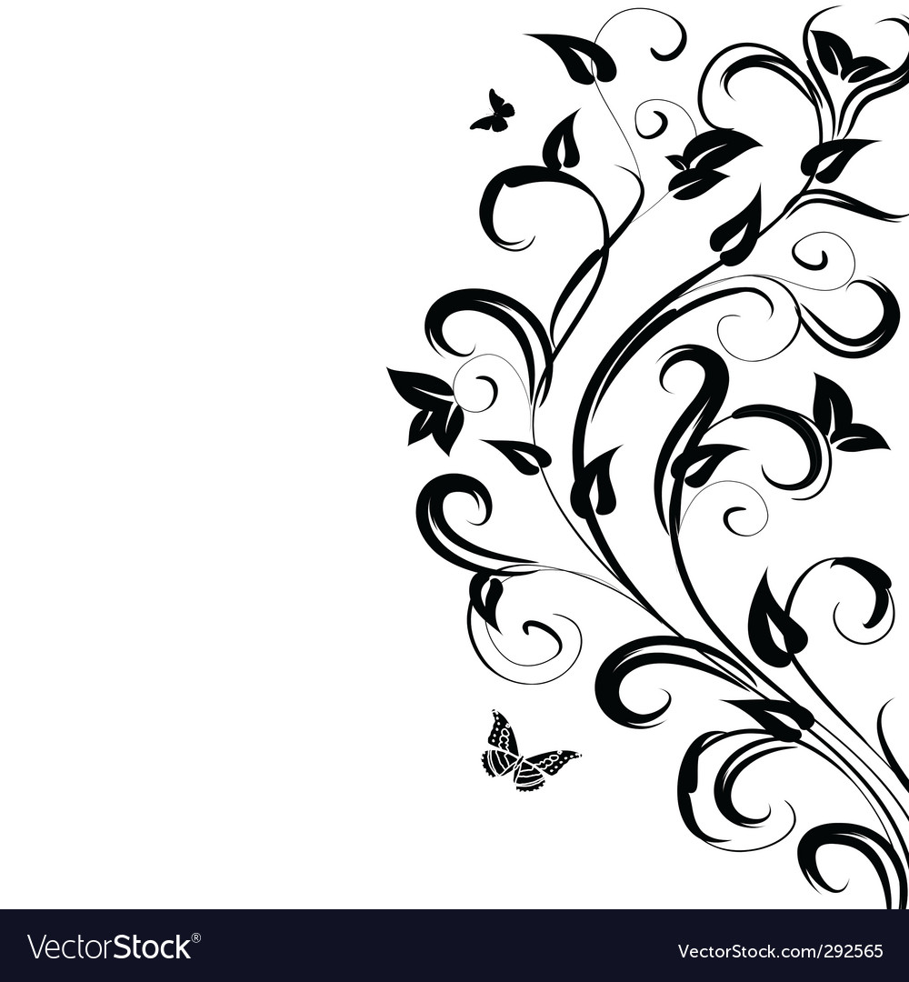 Floral pattern Royalty Free Vector Image - VectorStock