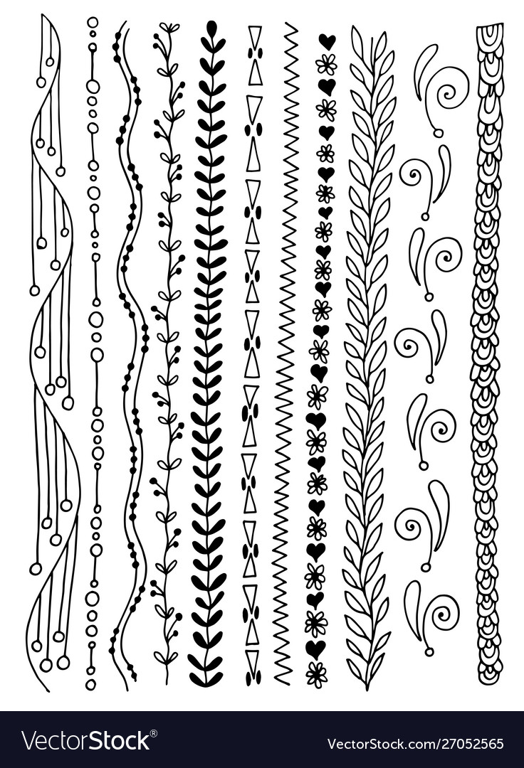 Paper Decorative Borders Floral design Drawing, design, border, purple png  | PNGEgg