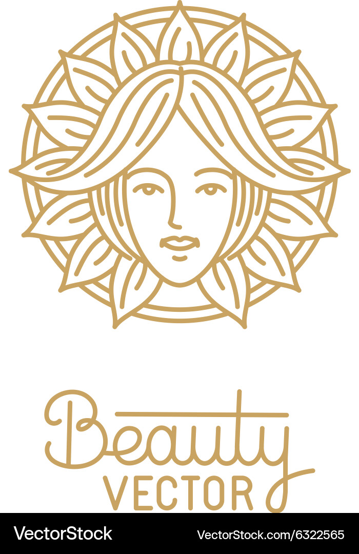 Logo design template Royalty Free Vector Image