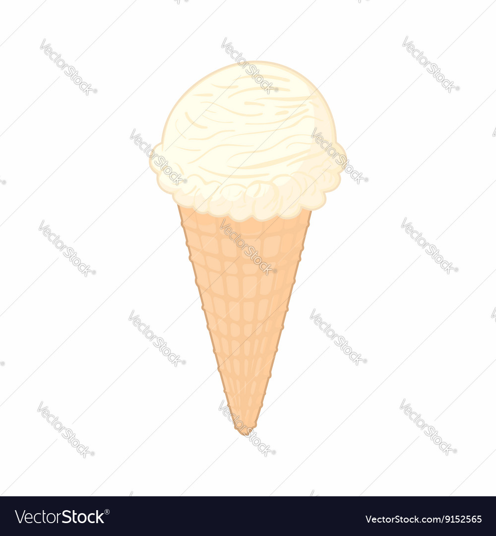 Cartoon Ice Cream Cone / How to Draw a Cartoon ICE CREAM CONE - YouTube