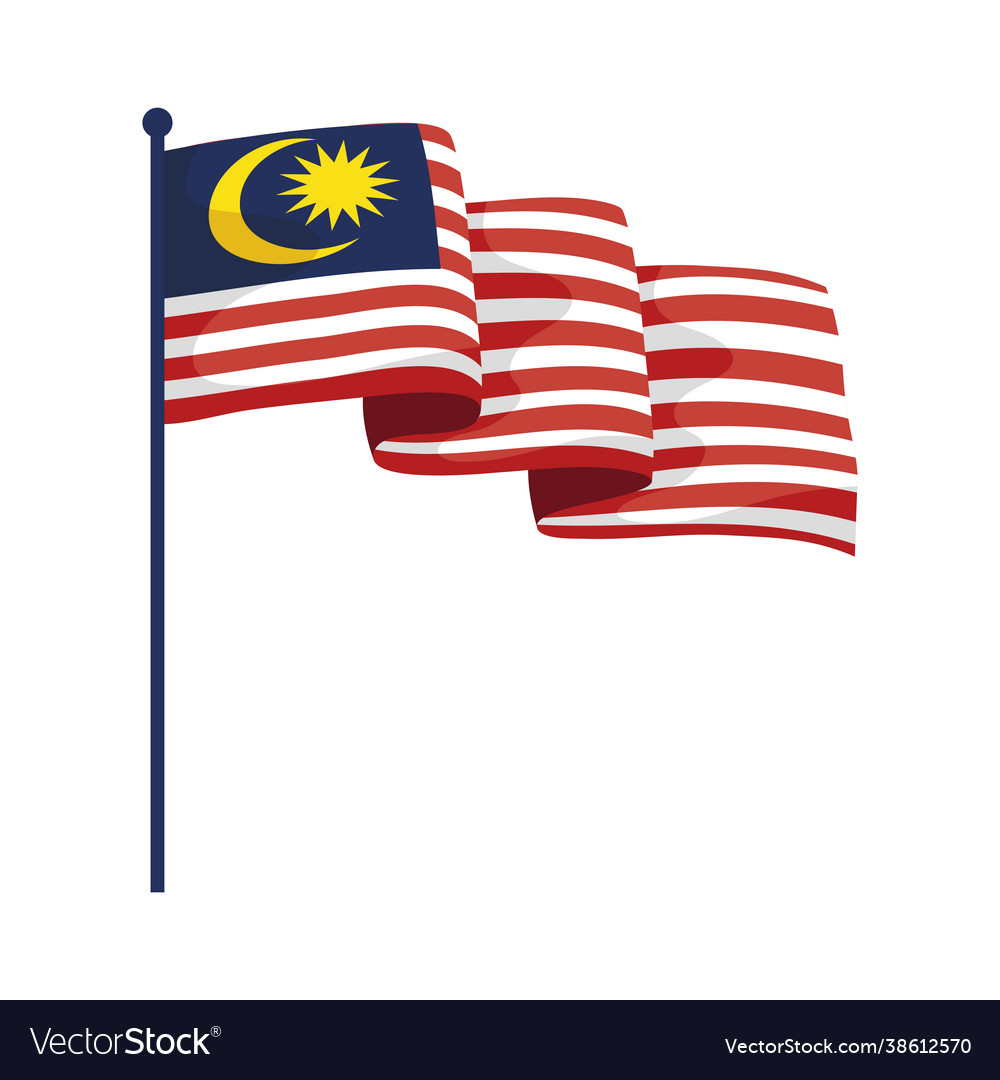 Malaysia Flag Pole