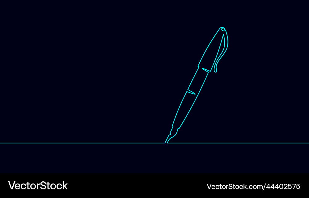 Digital signature writing concept sign on tablet Vector Image